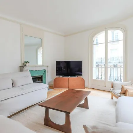 Apartamento Elegance And Refinement Close To Sacre Coeur París