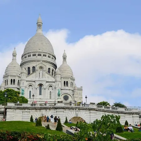 Apartamento Elegance And Refinement Close To Sacre Coeur París