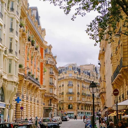 Elegance And Refinement Close To Sacre Coeur Apartamento